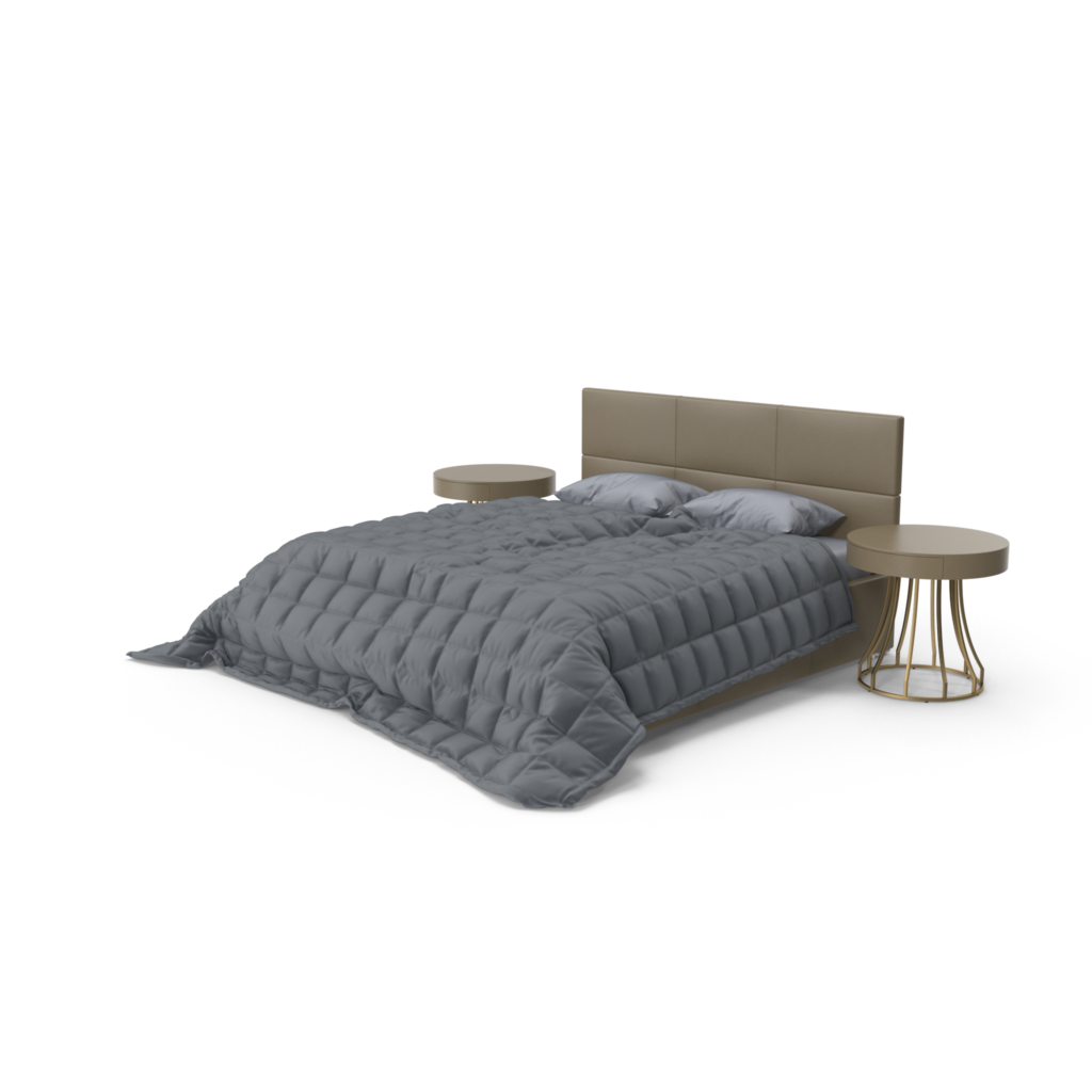Solid 3D model used for interior furniture product marketing